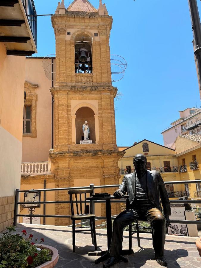 2 Apartments - Akragas Home 1 & 2 On Via Atenea City Center With View Agrigento Exteriör bild