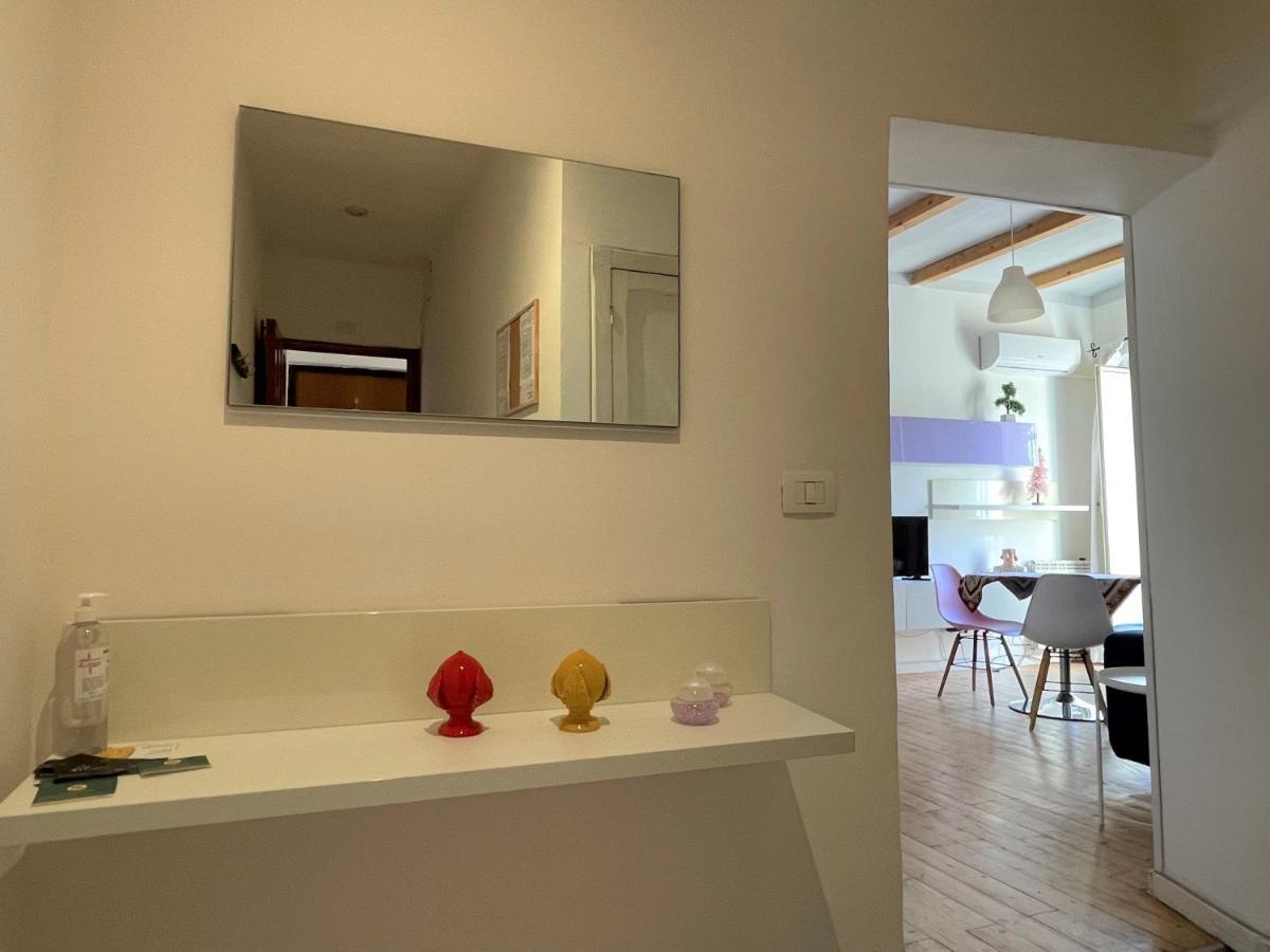 2 Apartments - Akragas Home 1 & 2 On Via Atenea City Center With View Agrigento Exteriör bild