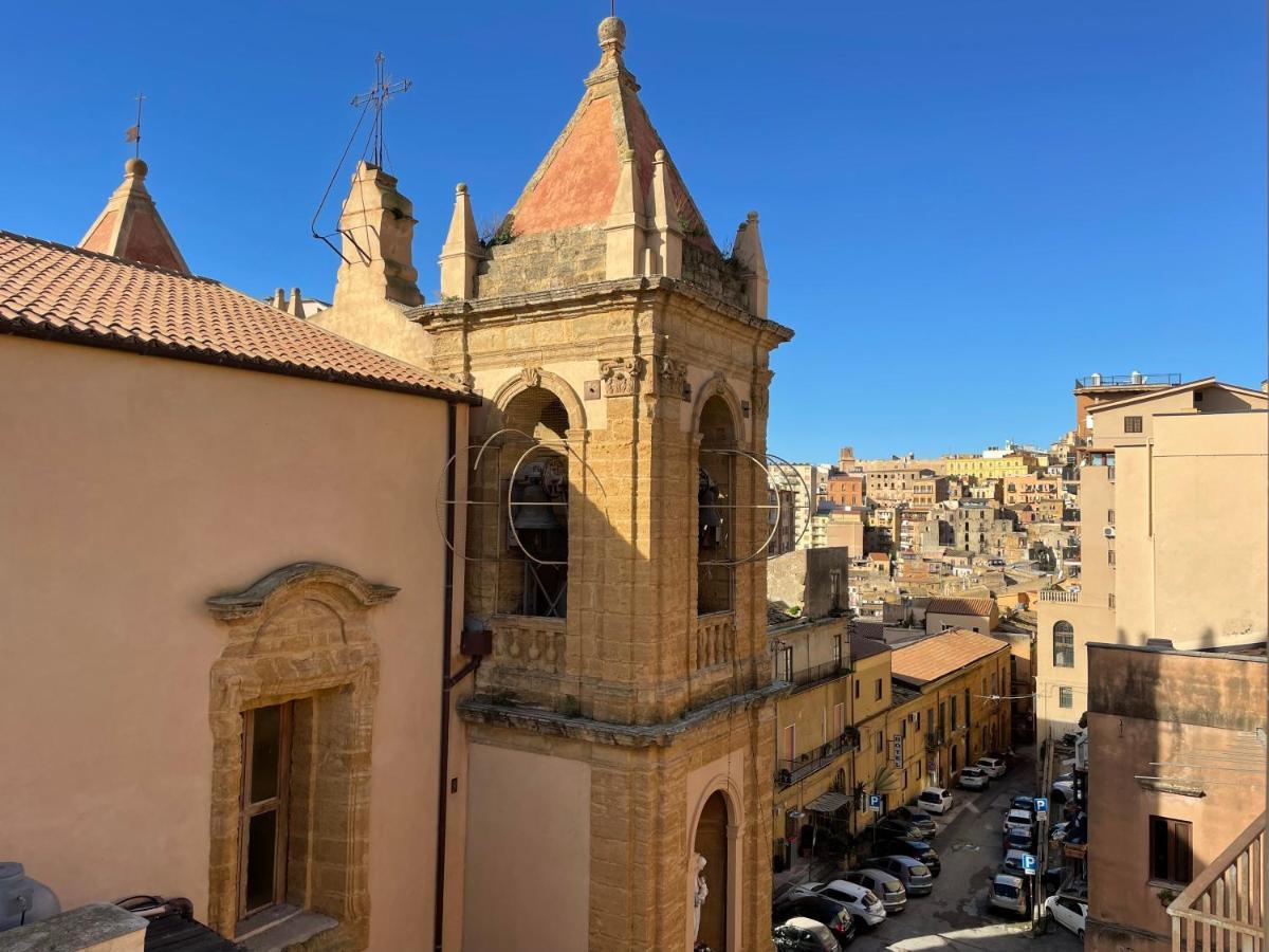 2 Apartments - Akragas Home 1 & 2 On Via Atenea City Center With View Agrigento Exteriör bild