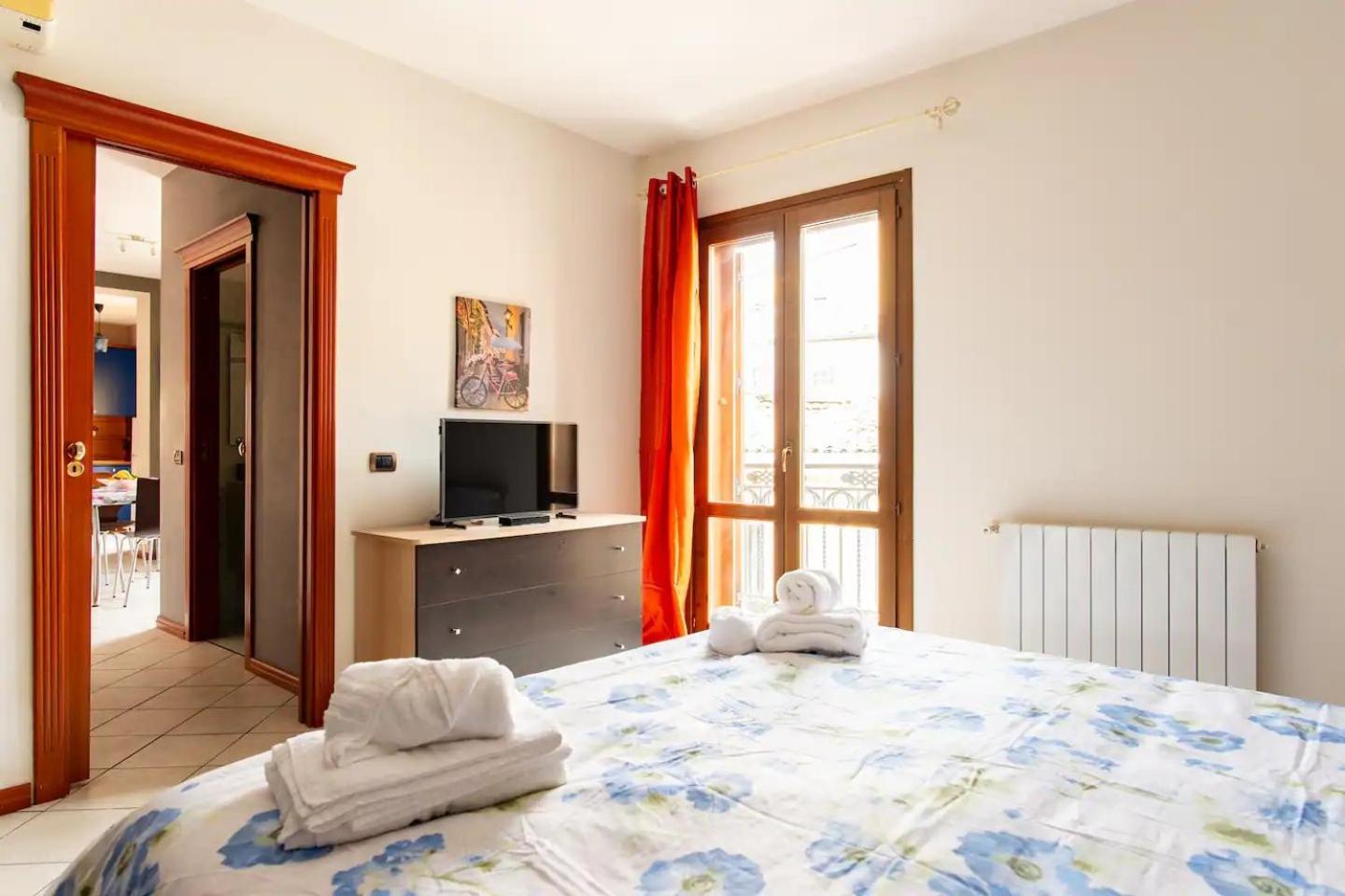 2 Apartments - Akragas Home 1 & 2 On Via Atenea City Center With View Agrigento Exteriör bild