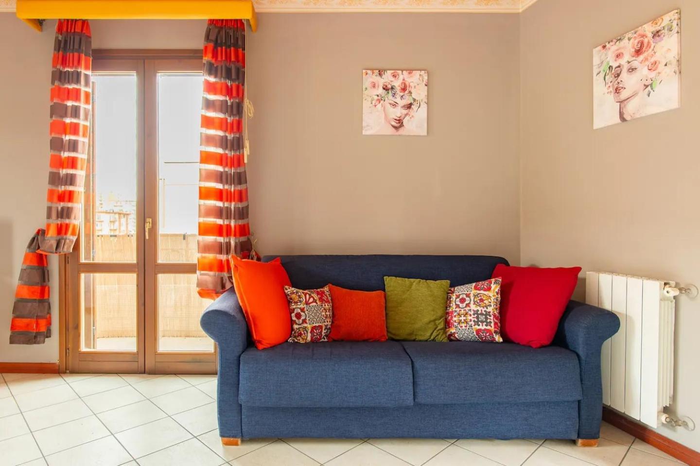 2 Apartments - Akragas Home 1 & 2 On Via Atenea City Center With View Agrigento Exteriör bild